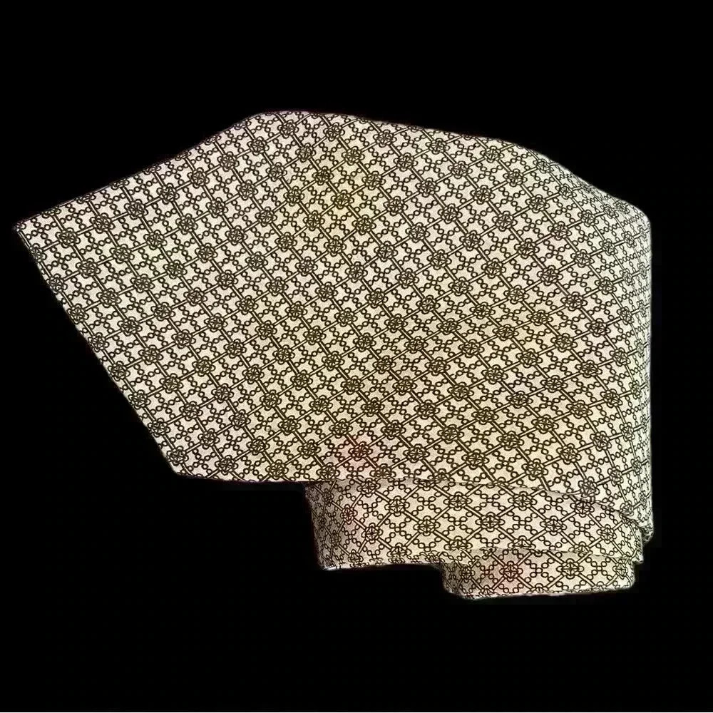 Rare Vintage Orpheus 100 Silk Necktie Made In Italy